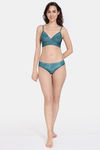 Zelocity Padded Bikini Set With Hook - Ponderosa Pine — thumbnail 4
